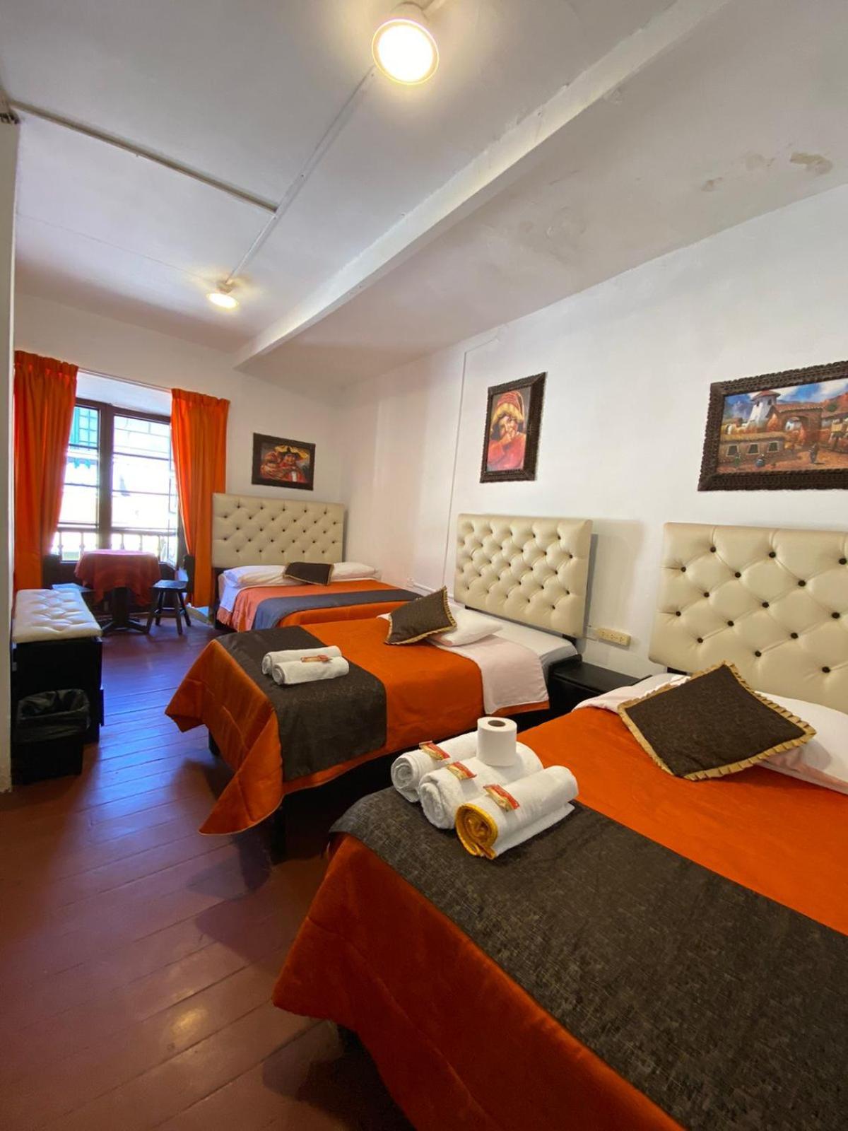 Imperial Golden House Inn 쿠스코 외부 사진