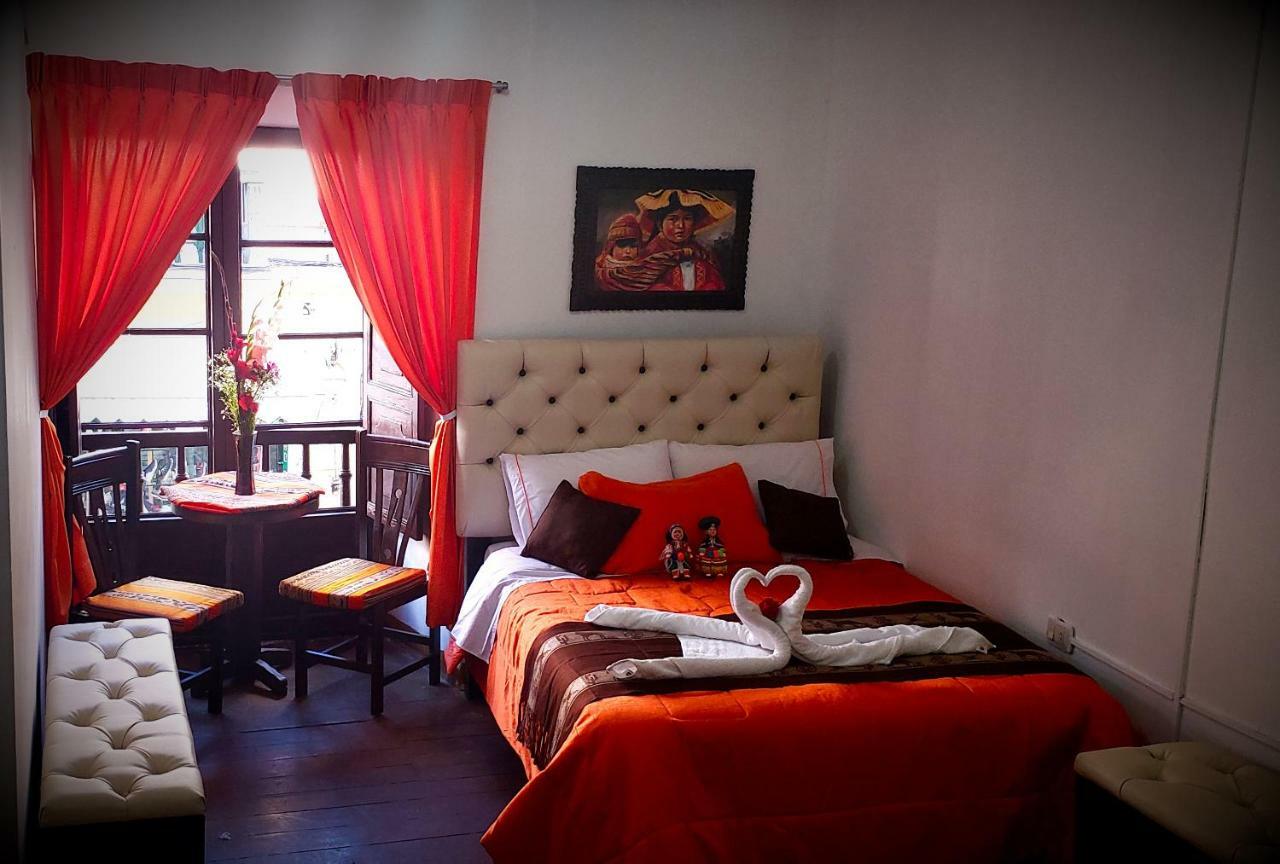 Imperial Golden House Inn 쿠스코 외부 사진