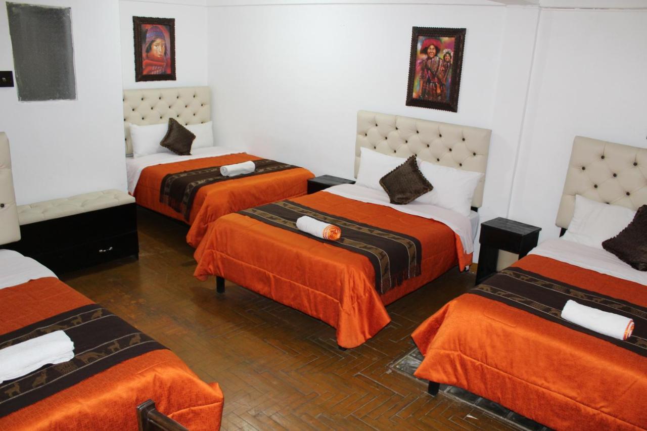 Imperial Golden House Inn 쿠스코 외부 사진